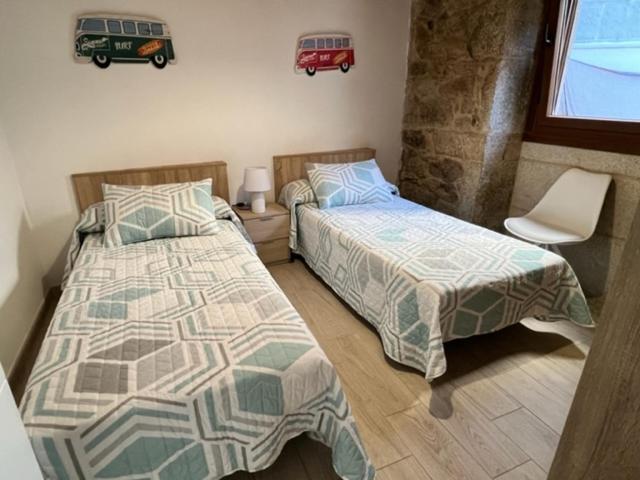 הוילה וילאנואבה דה ארוסה Casa Xulio Camba מראה חיצוני תמונה